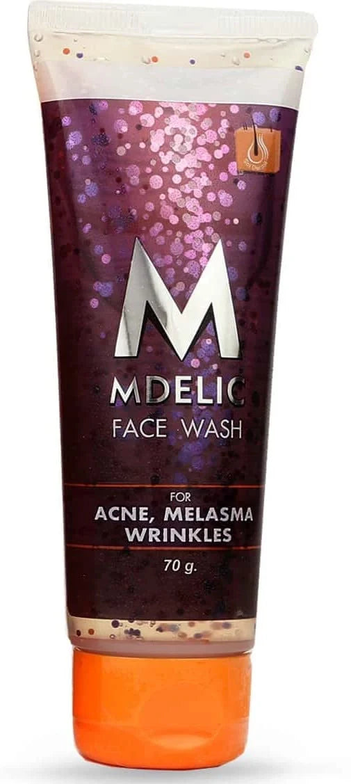 Mdelic Face Wash, 70gm