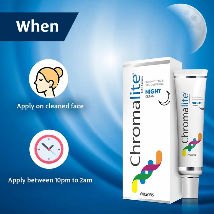 Chromalite Night Cream, 20gm