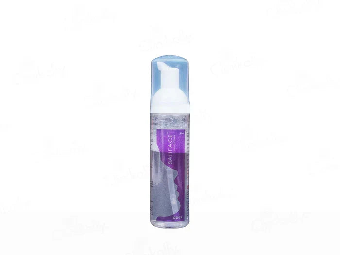 SaliFace Foaming Face Wash, 60ml