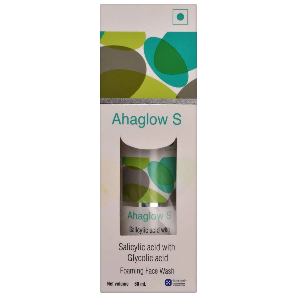 Ahaglow S Foaming Face Wash, 60 ml