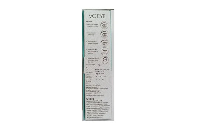 VC Eye Cellglow Liquid, 15gm