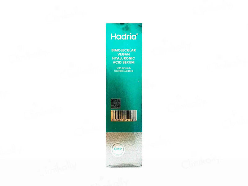 Hadria Bimolecular Vegan Hyaluronic Acid Serum