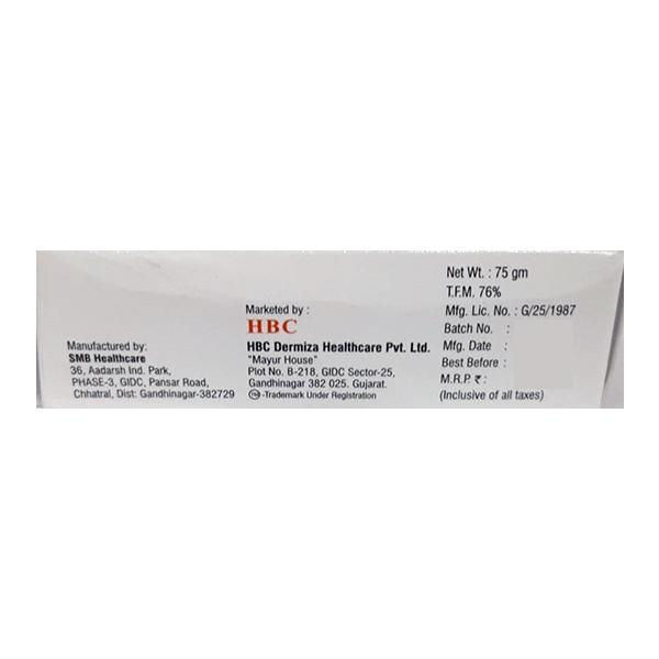 K ZPTO Soap, 75gm