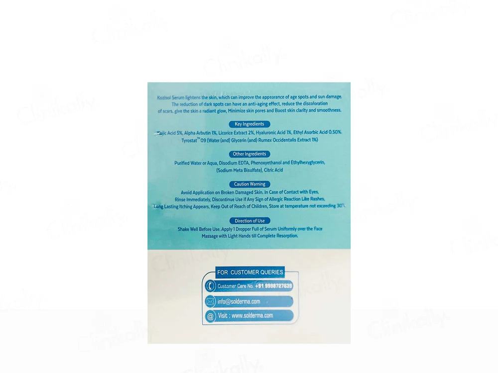 Kozisol Serum