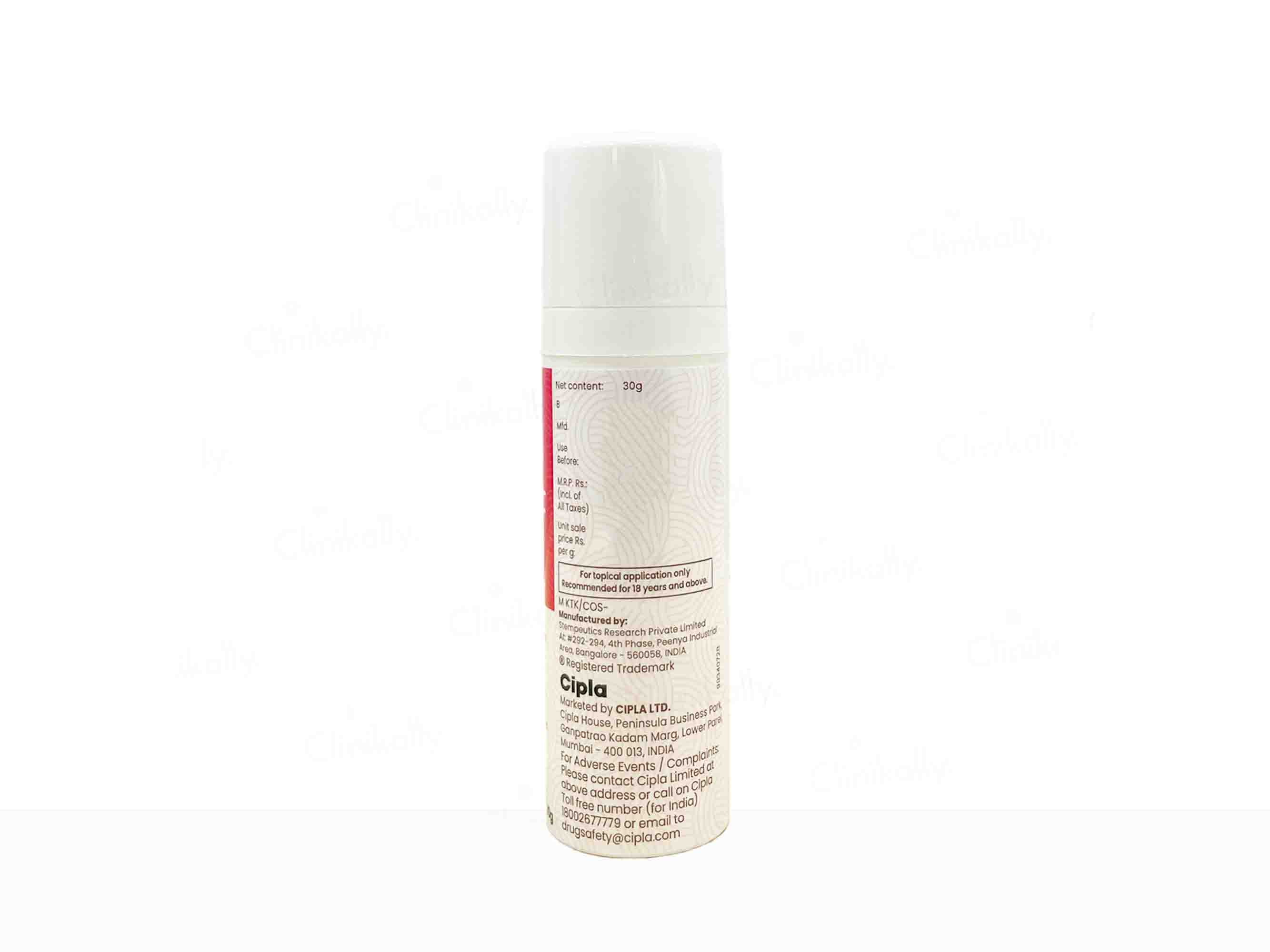 Vc Grof Face Serum , 30gm