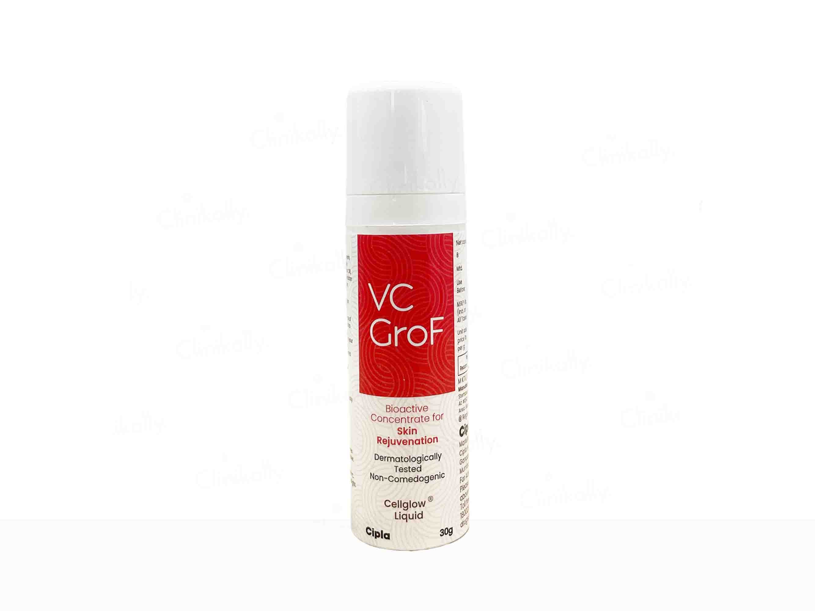 Vc Grof Face Serum , 30gm