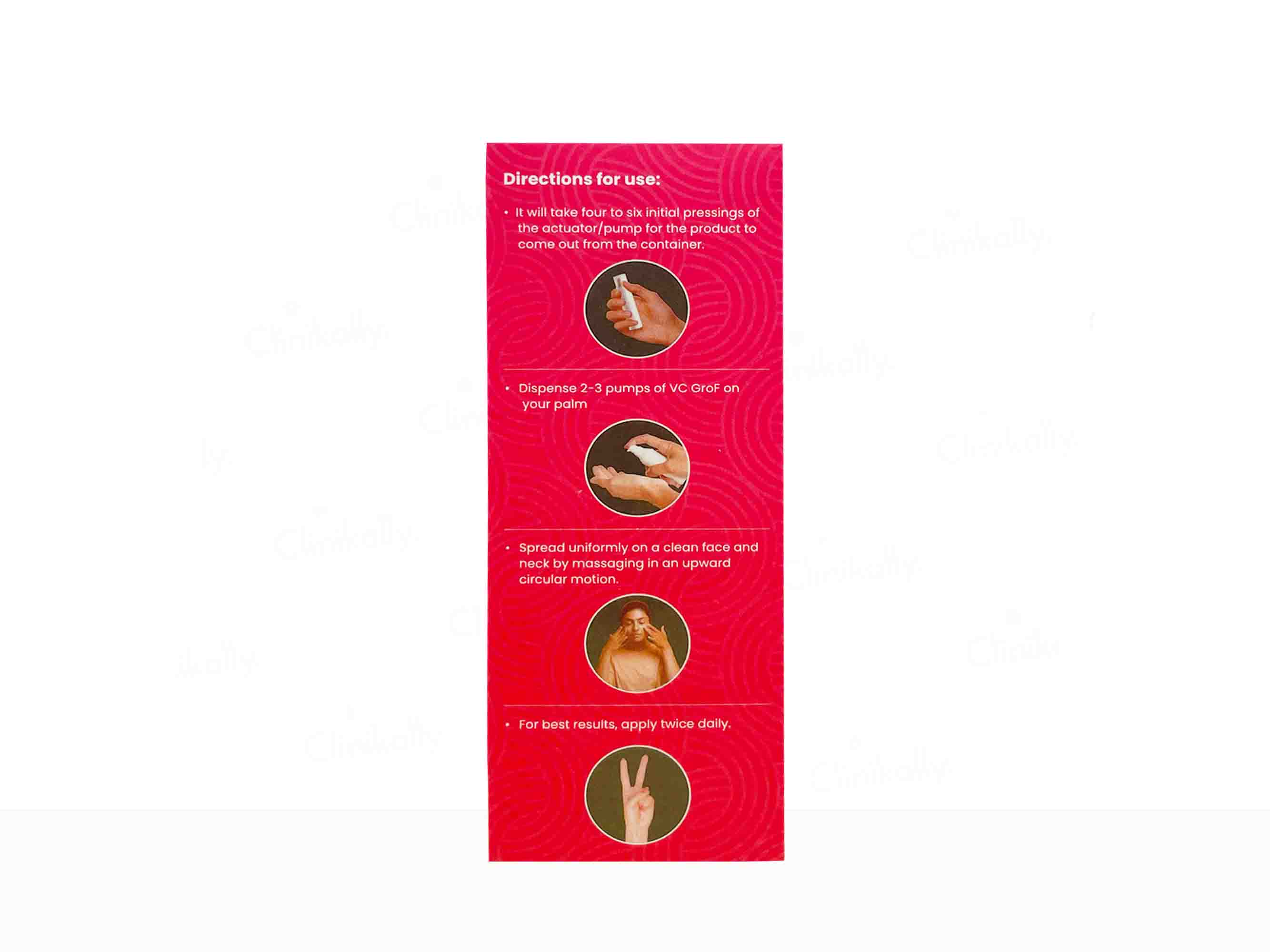 Vc Grof Face Serum , 30gm