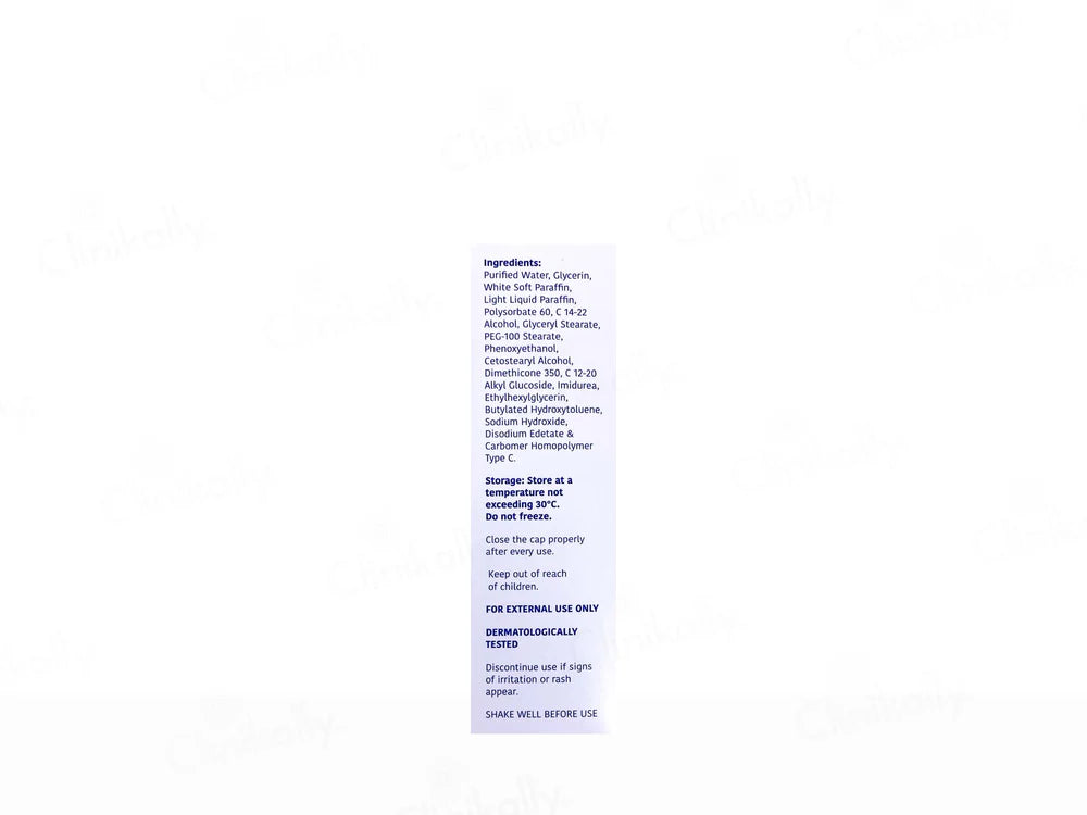 "Maxrich E Paraffin Blend Emollient Lotion "