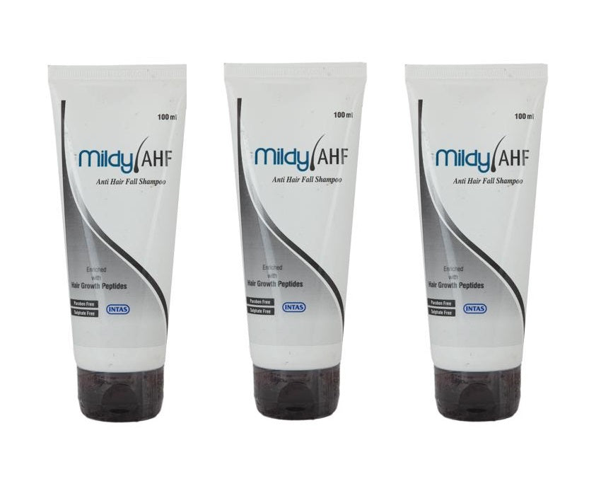 Mildy AHF Anti Hair Fall Shampoo, 100ml