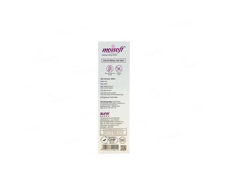 Moisoft Moisturizing Lotion For Dry Skin