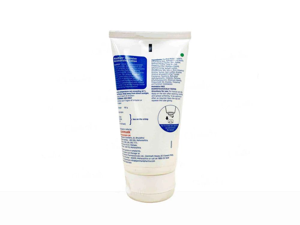 "MaxRich Intensive Moisturizing Lotion Aquaporin Hydraconcept "