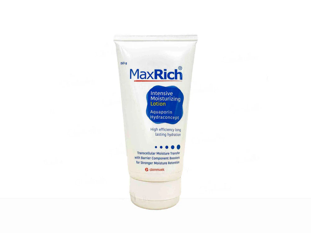"MaxRich Intensive Moisturizing Lotion Aquaporin Hydraconcept "
