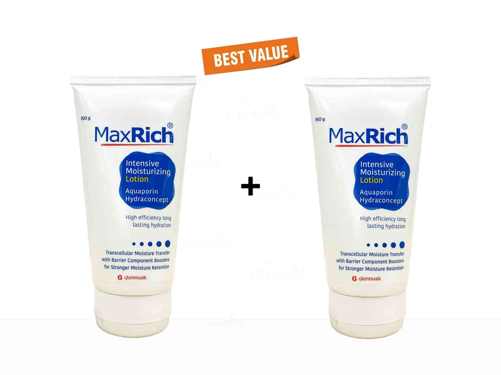 "MaxRich Intensive Moisturizing Lotion Aquaporin Hydraconcept "