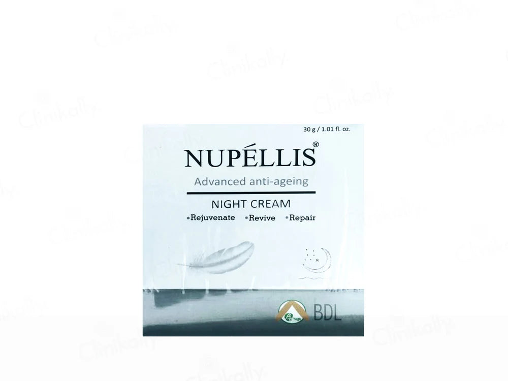Nupellis Advanced Anti-Ageing Night Cream